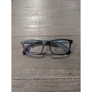 Europa Elements EL-292 C3 49-17-40 Black Plastic Full Rim Eyeglasses Frame